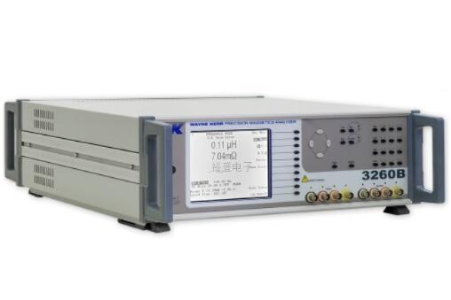 穩(wěn)科3260B電感分析儀3MHz 磁性元件測試儀