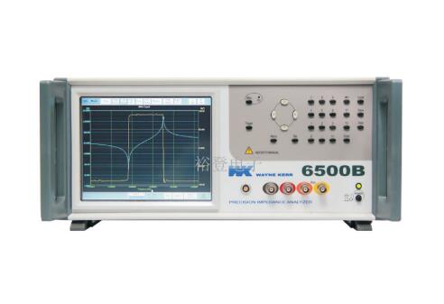 穩科WK6550B精密阻抗測試儀50MHz